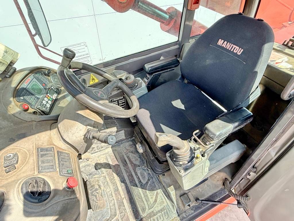 Manitou MRT2150+ Privilege - 4x4x4 / Crab Mode