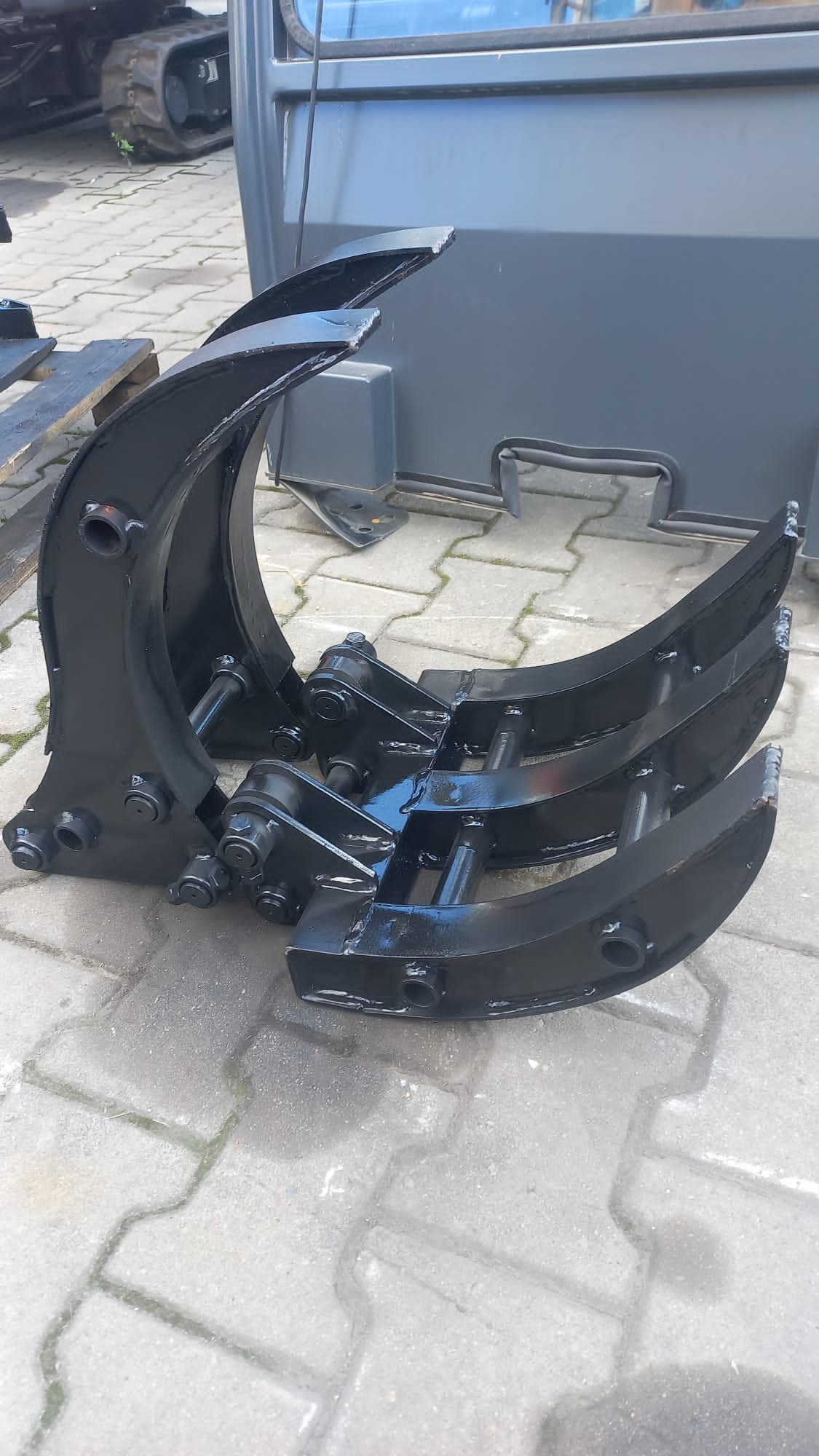 Accessoires voor Minigraver Minigraafmachine KINGWAY snelwissel