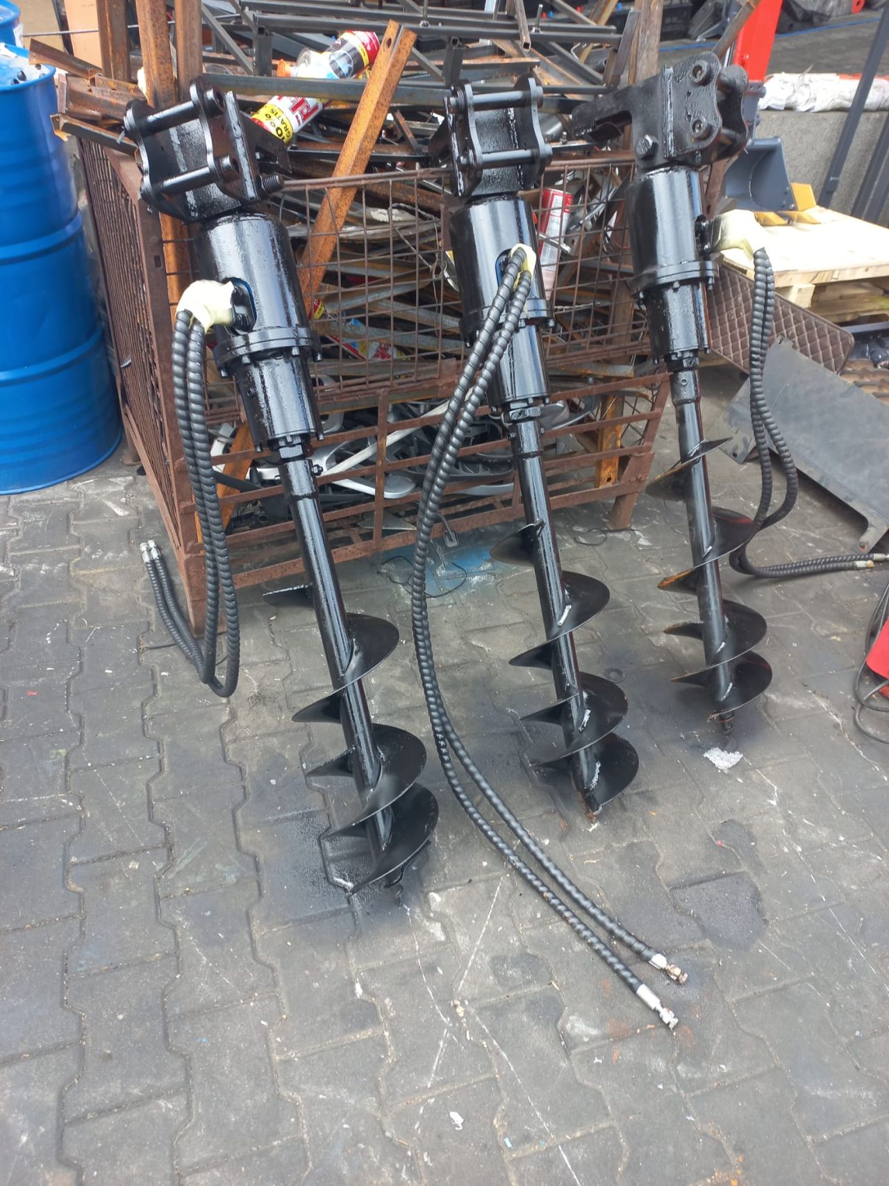 Accessoires voor Minigraver Minigraafmachine KINGWAY snelwissel