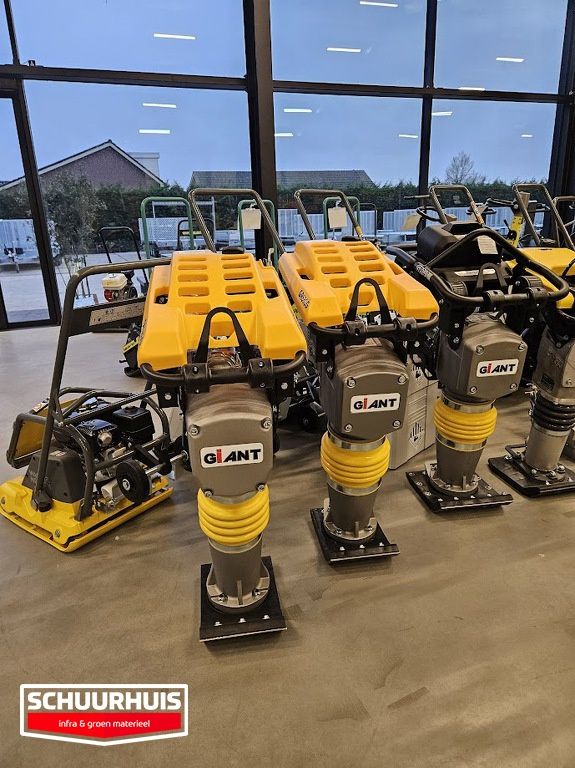 Wacker Neuson Samac Ammann Giant stamper