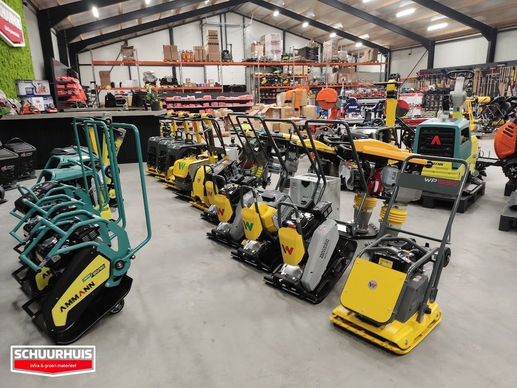 Wacker Neuson Samac Ammann Giant stamper