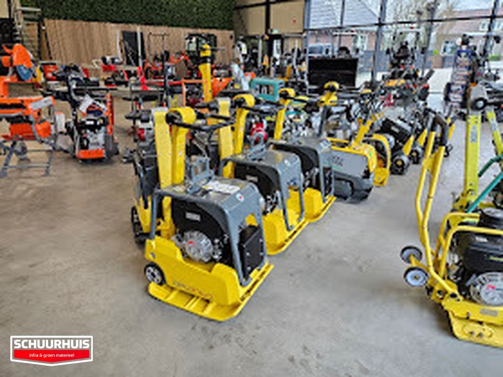 Wacker Neuson Samac Ammann Giant stamper