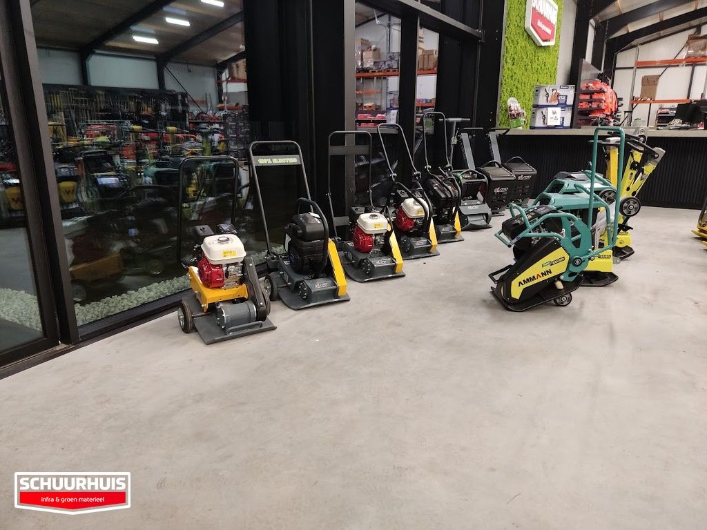 Wacker Neuson Samac Ammann Giant stamper