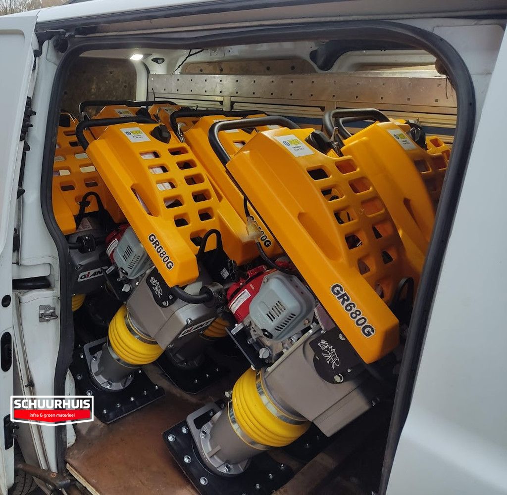 Wacker Neuson Samac Ammann Giant stamper