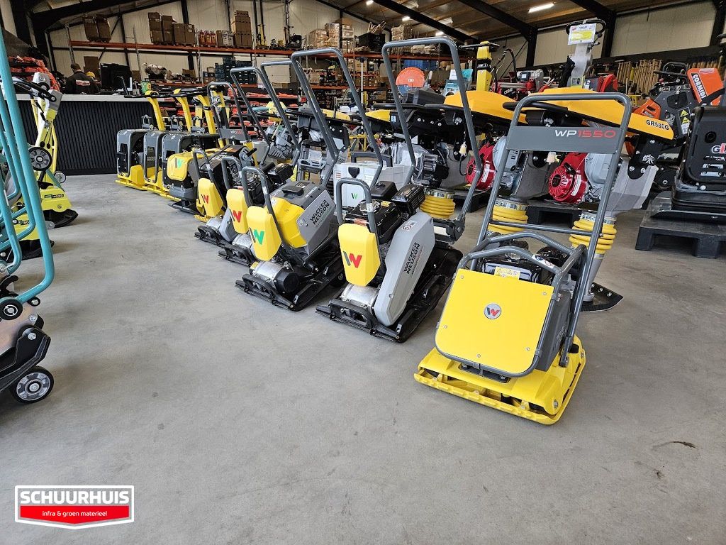 Wacker Neuson Samac Ammann Giant stamper