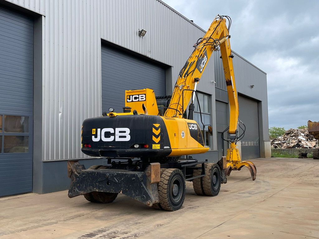 JCB JS200W