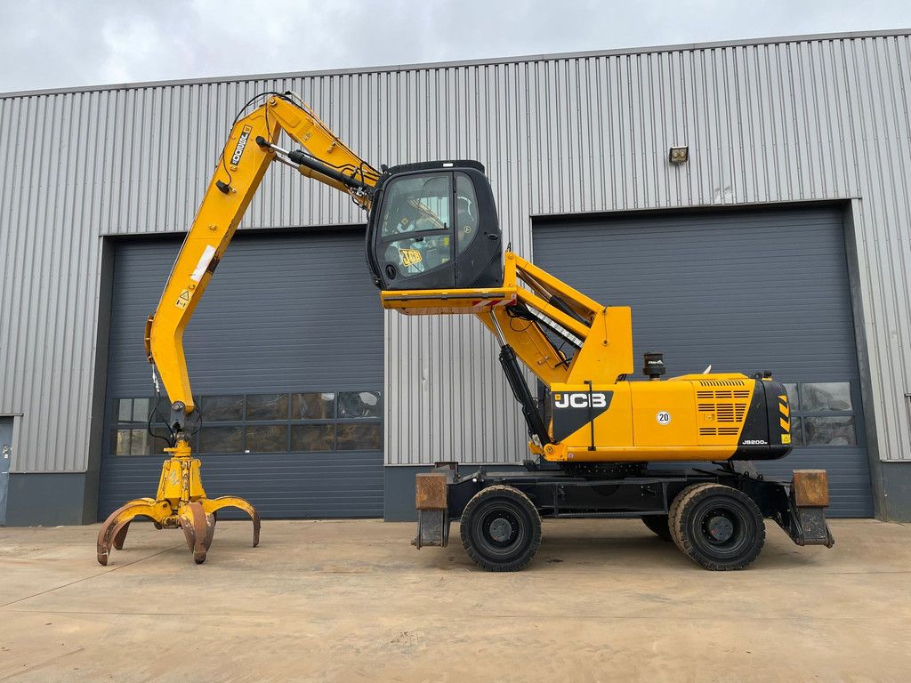 JCB JS200W