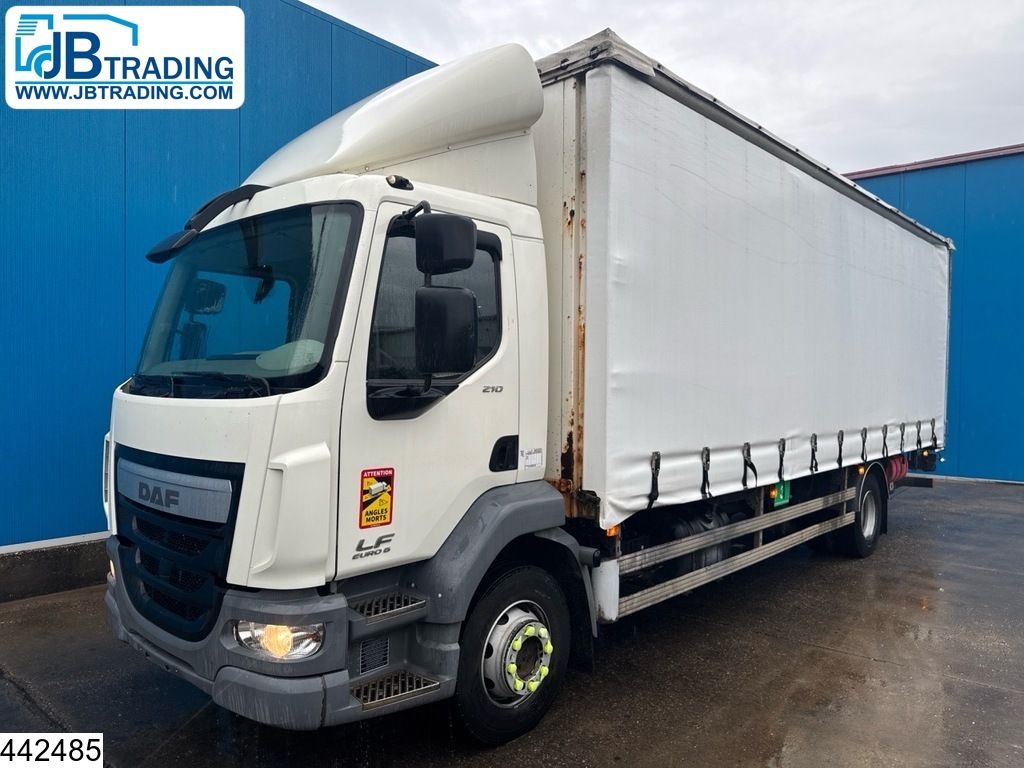 DAF LF 210 EURO 6, Dhollandia