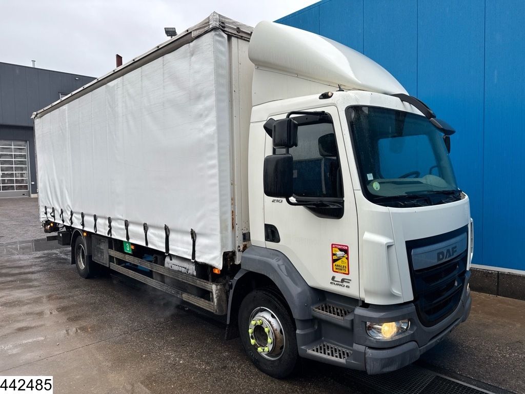 DAF LF 210 EURO 6, Dhollandia