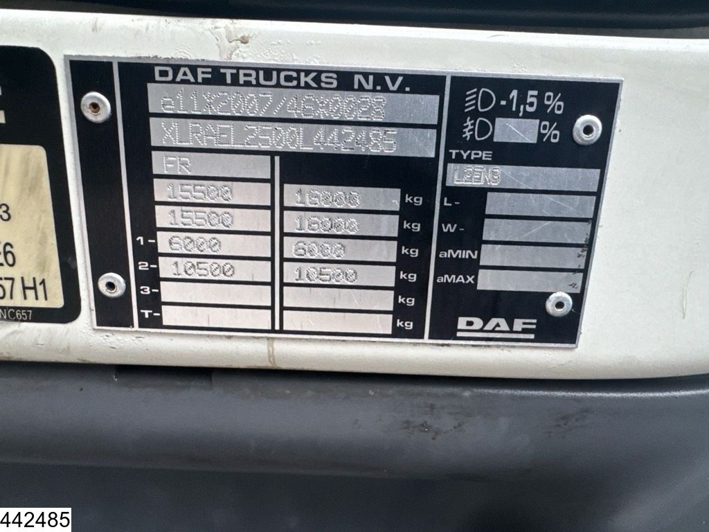 DAF LF 210 EURO 6, Dhollandia