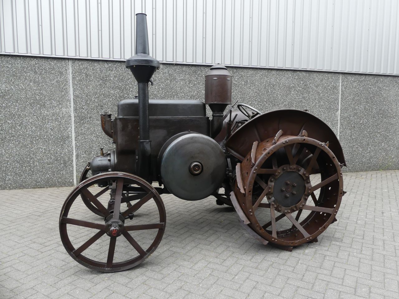 Lanz Bulldog HR2 22/28 Verdamper