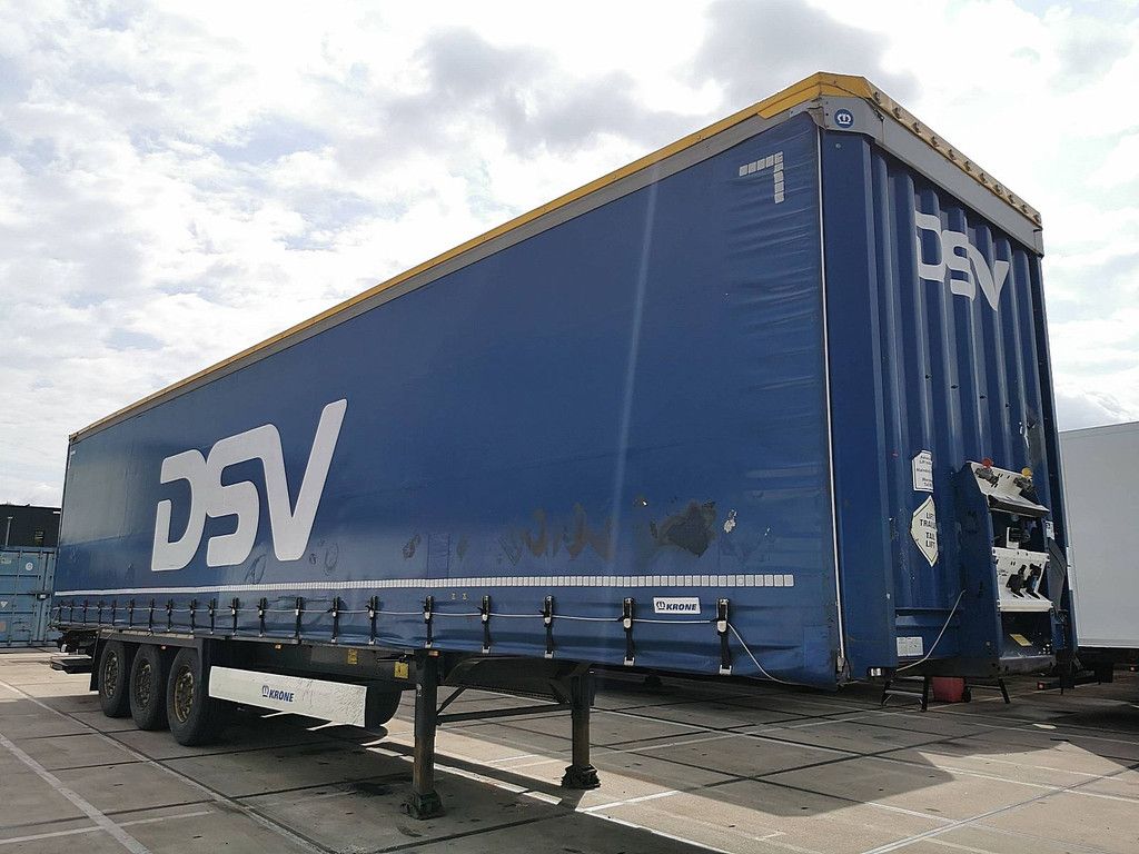 KRONE SDP 02 bär 2 tons taillift