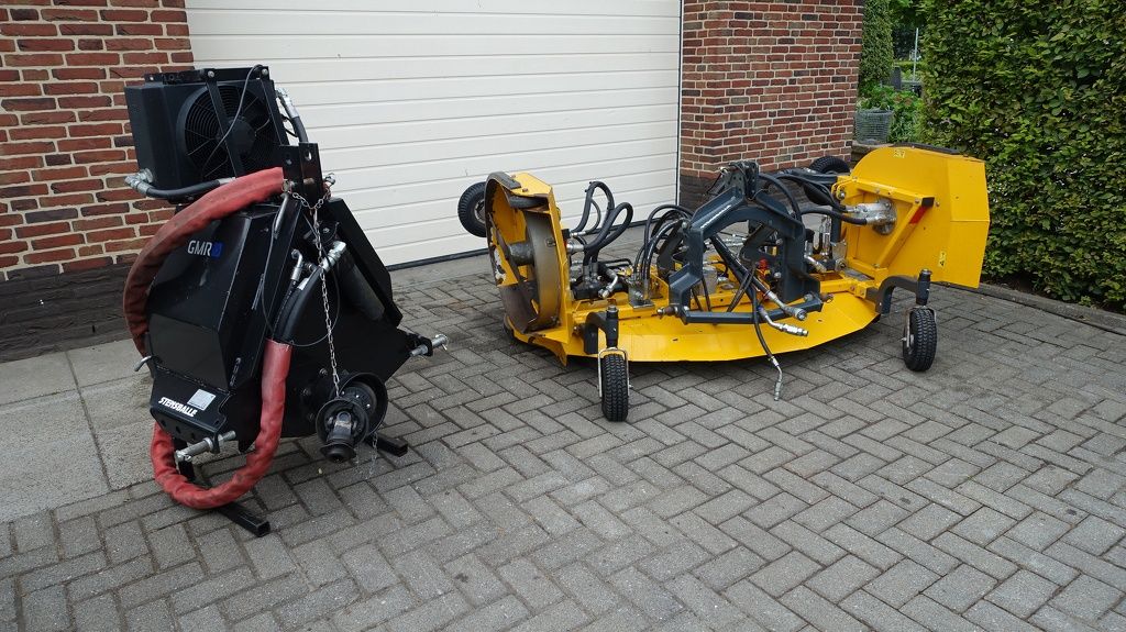 GMR Stensballe TH300B met hydrauliek unit