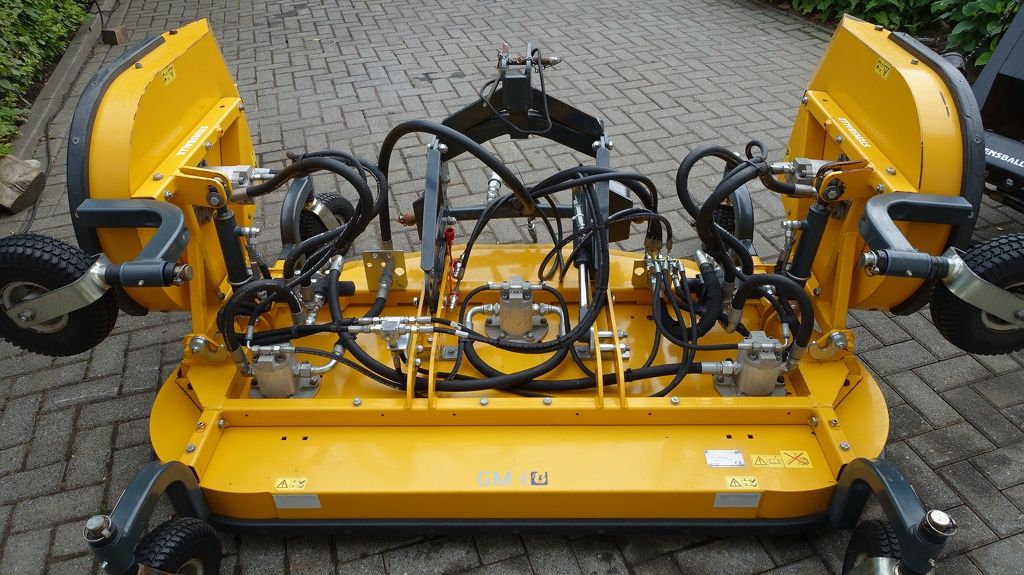 GMR Stensballe TH300B met hydrauliek unit