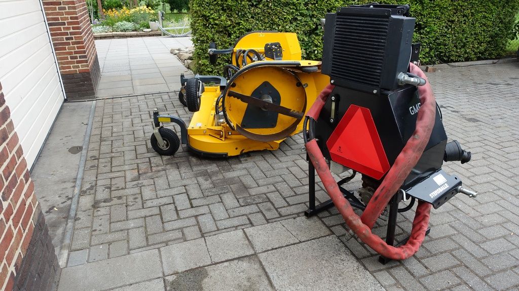GMR Stensballe TH300B met hydrauliek unit