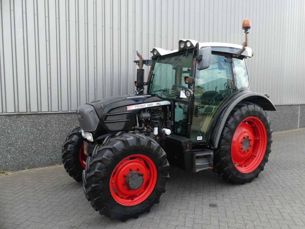 2017 Fendt 209 S Vario TMS 6438 uur