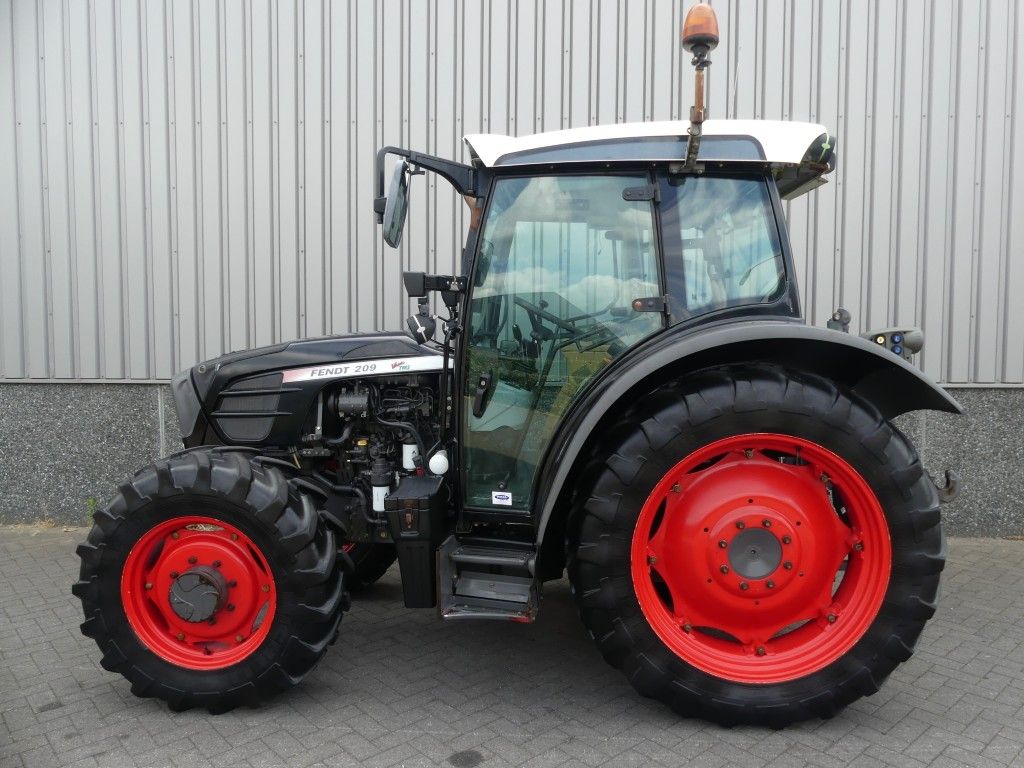 2017 Fendt 209 S Vario TMS 6438 uur