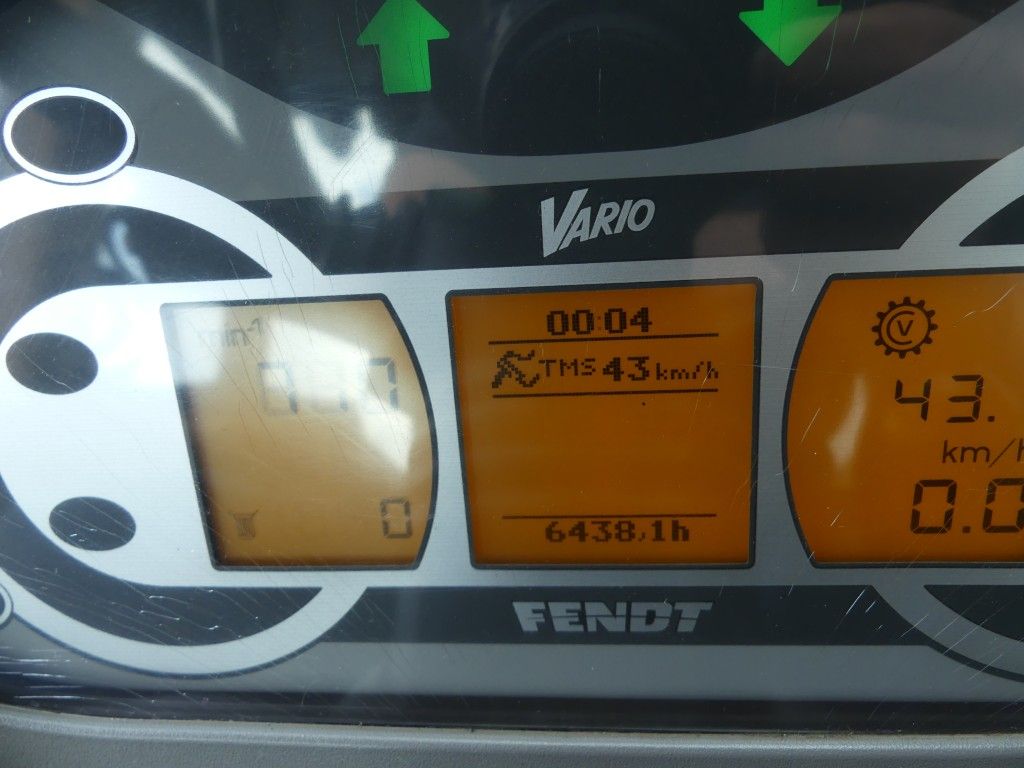 2017 Fendt 209 S Vario TMS 6438 uur