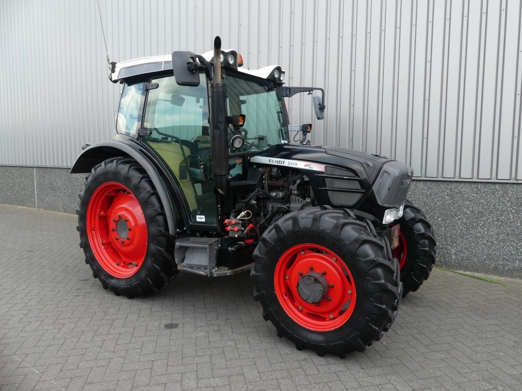 2017 Fendt 209 S Vario TMS 6438 uur