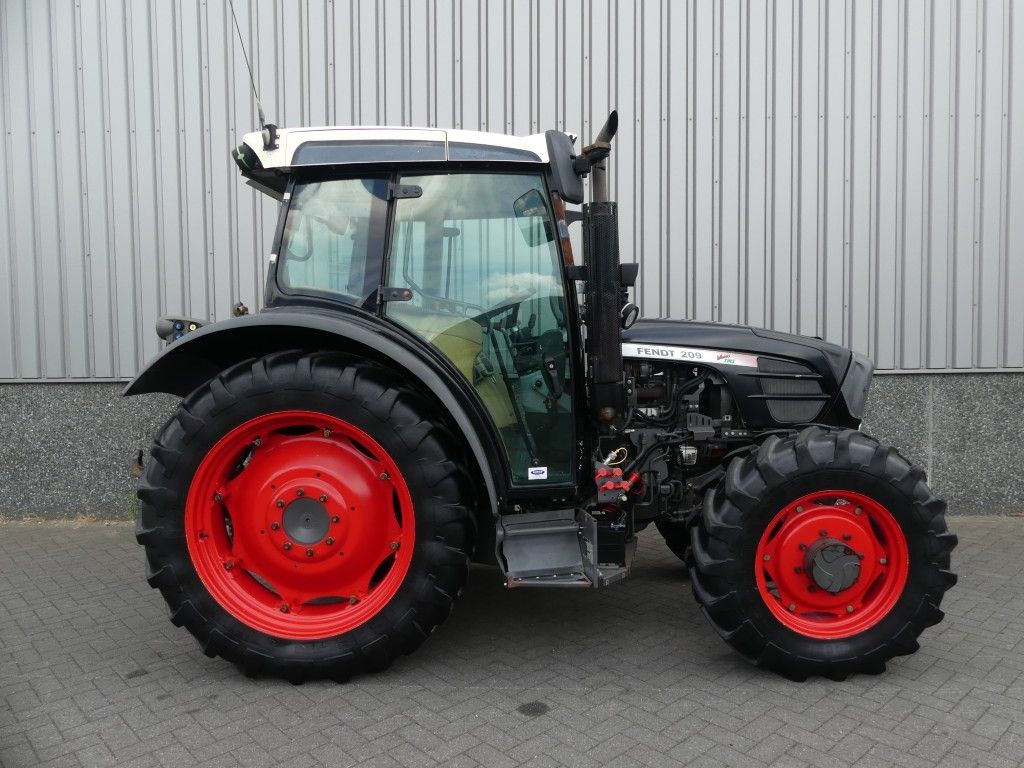 2017 Fendt 209 S Vario TMS 6438 uur