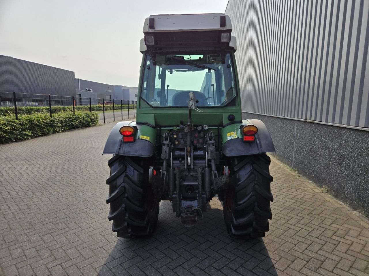 2015 Fendt 209P Vario TMS 5650 uur