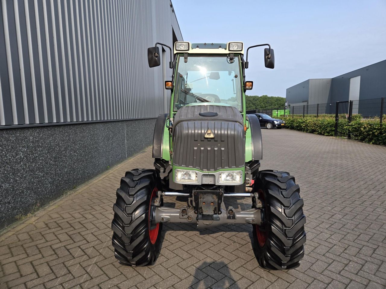 2015 Fendt 209P Vario TMS 5650 uur