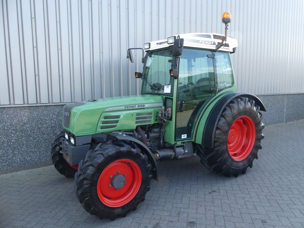 2008 Fendt 209P Schakel 4033 uur