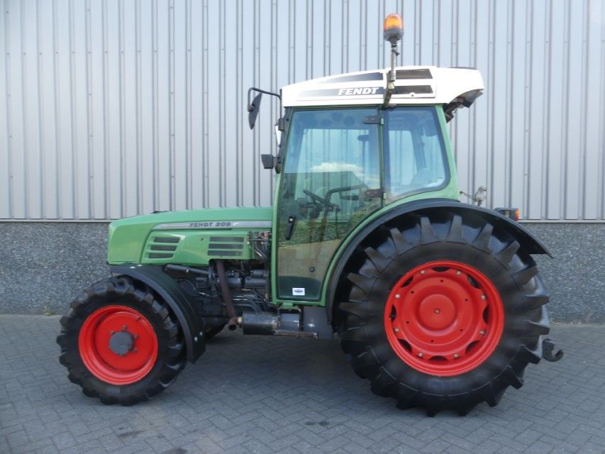 2008 Fendt 209P Schakel 4033 uur