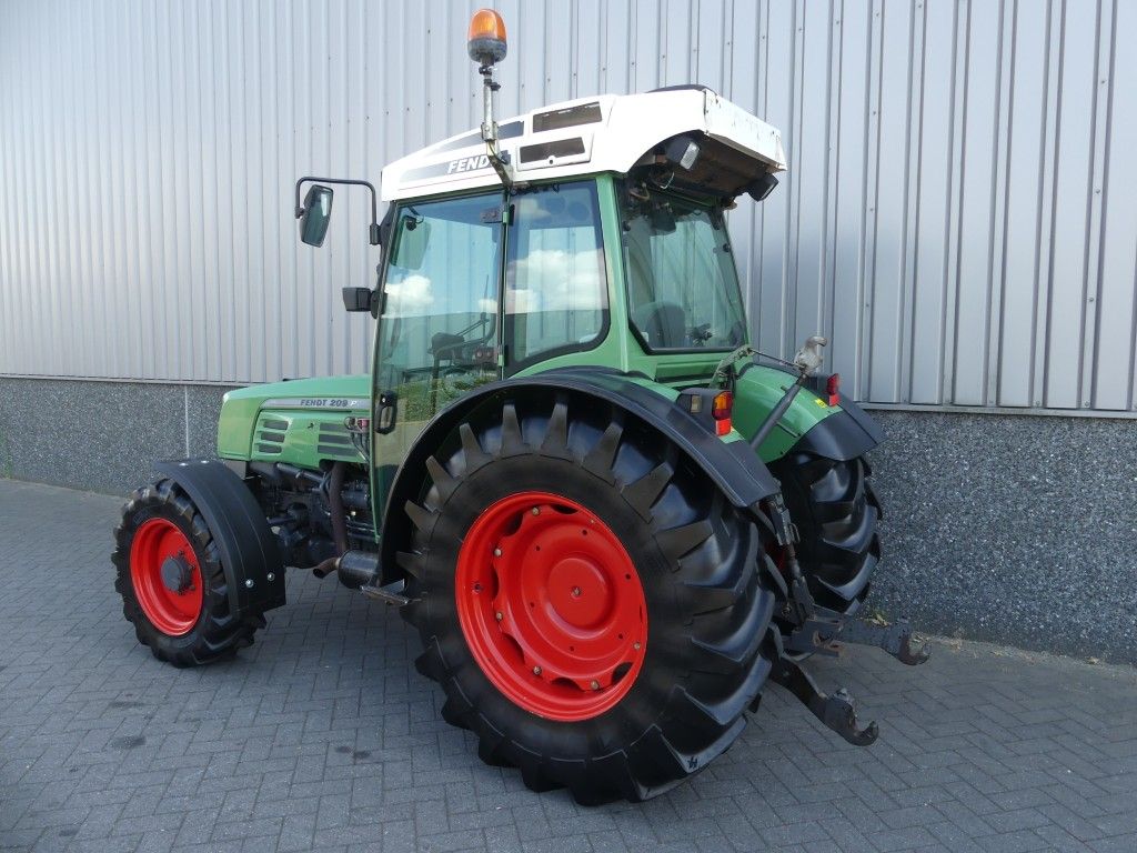 2008 Fendt 209P Schakel 4033 uur