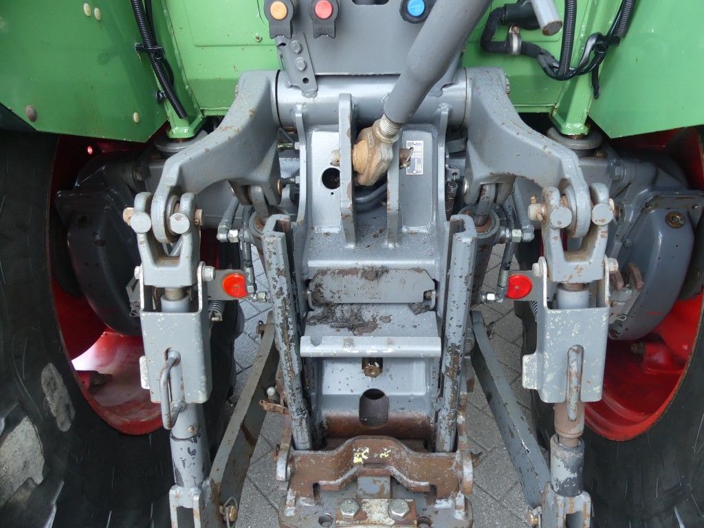 2008 Fendt 209P Schakel 4033 uur
