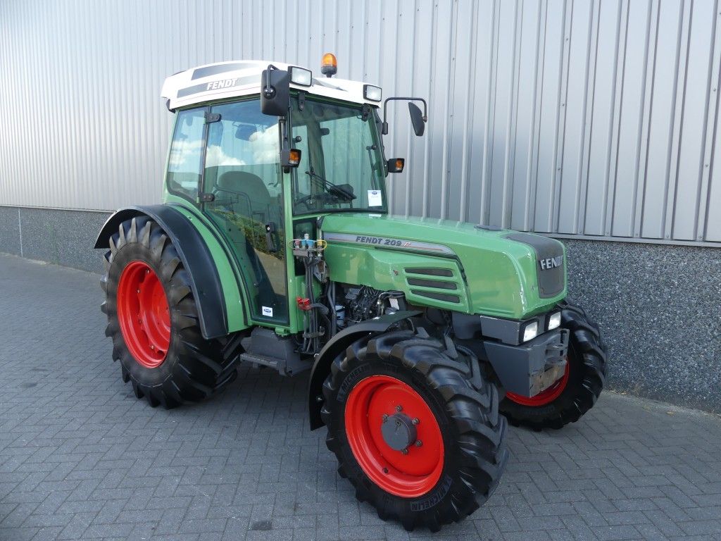 2008 Fendt 209P Schakel 4033 uur