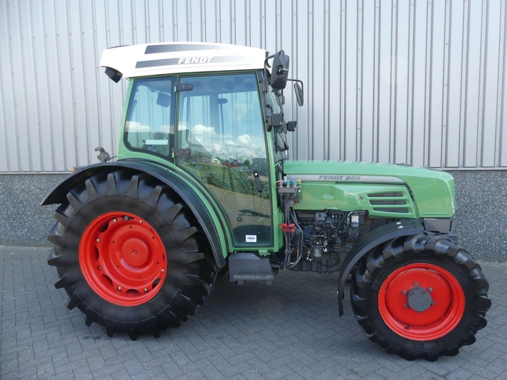 2008 Fendt 209P Schakel 4033 uur