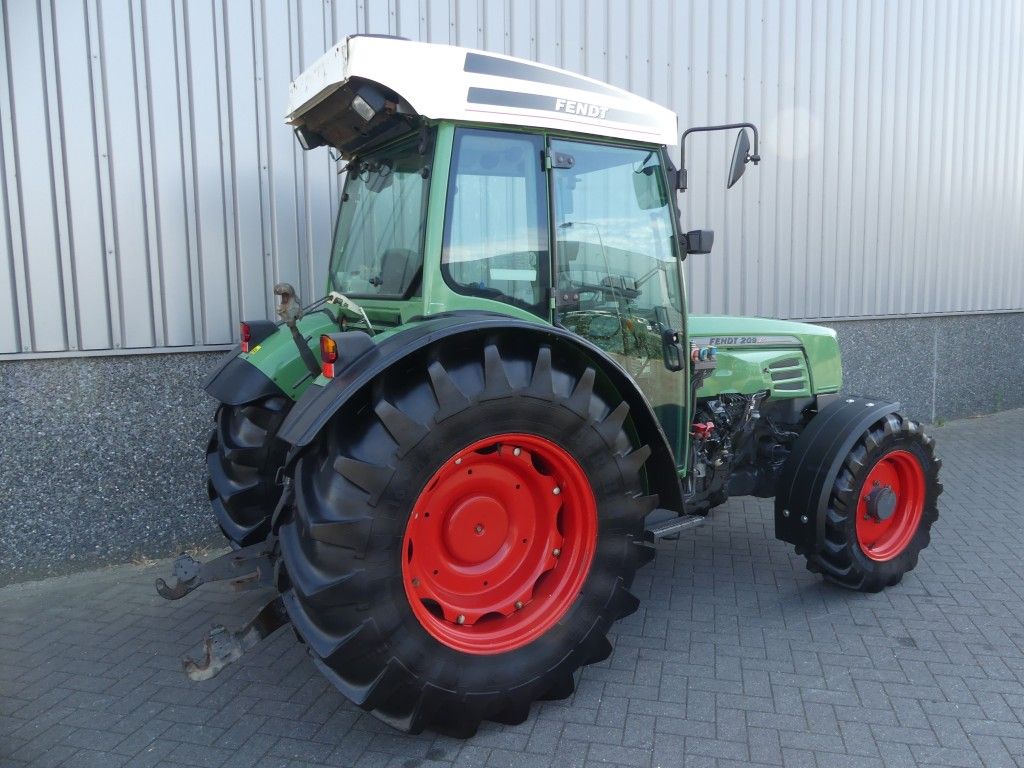 2008 Fendt 209P Schakel 4033 uur