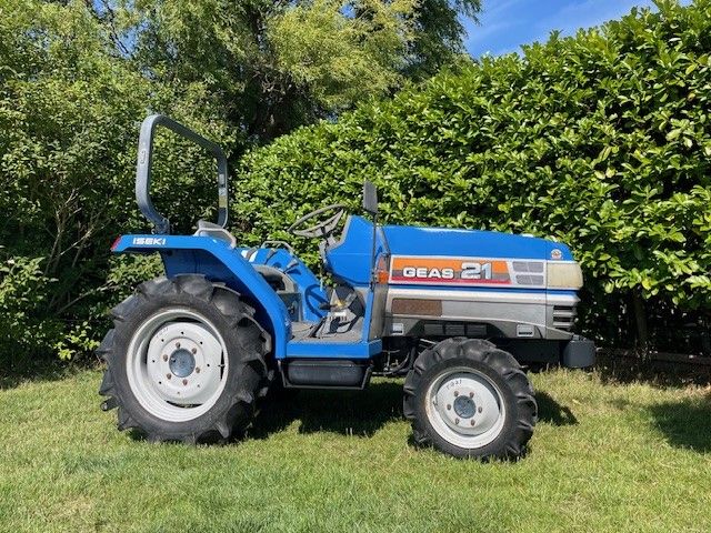 Iseki TG21 DT Geas
