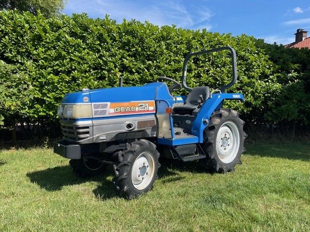 Iseki TG21 DT Geas