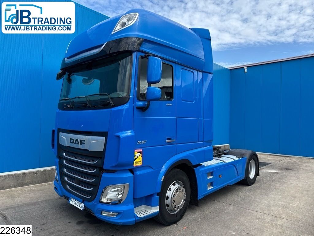 DAF XF 480 SSC, EURO 6, Standairco