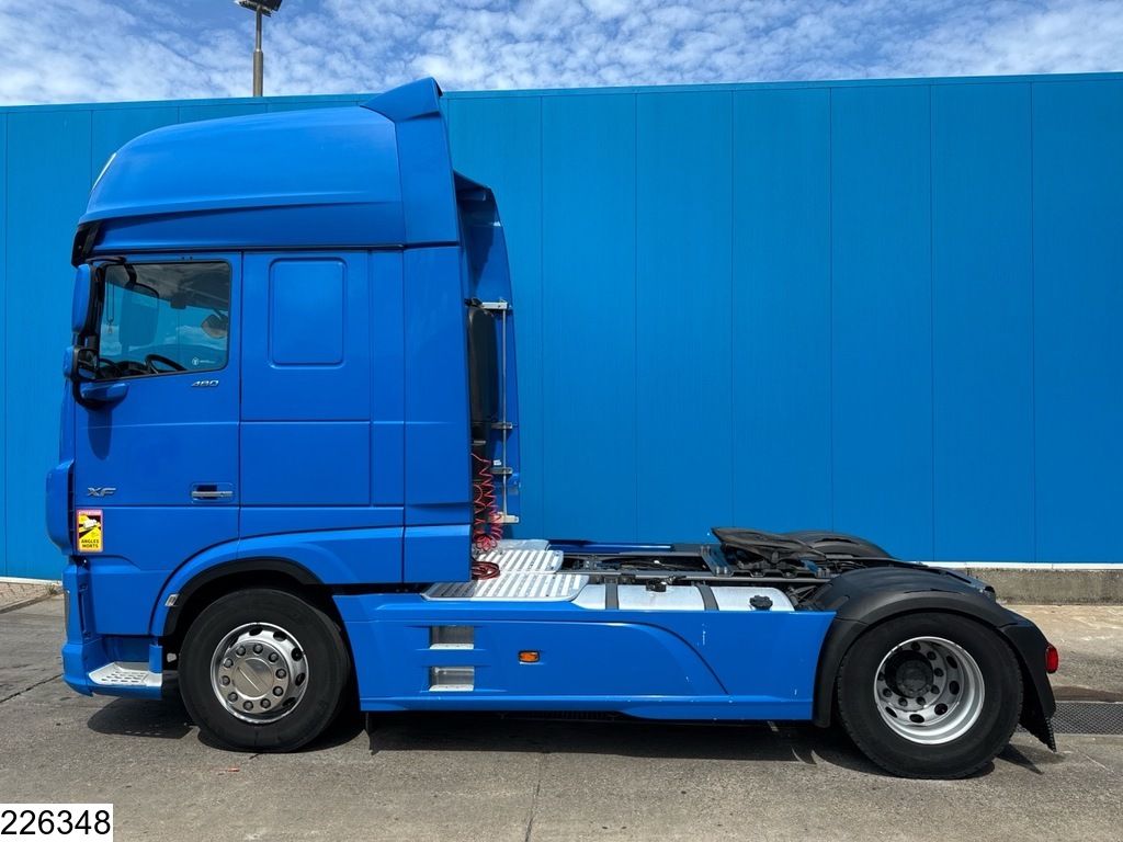 DAF XF 480 SSC, EURO 6, Standairco