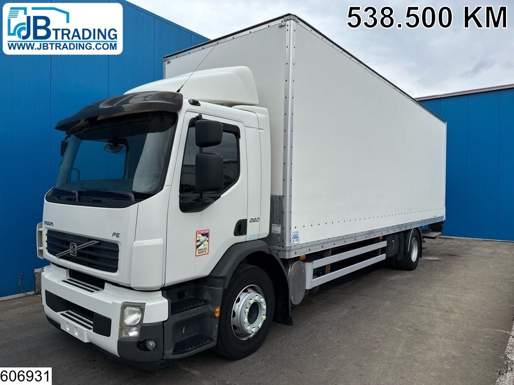 Volvo FE 260 EURO 5, Dhollandia, Manual