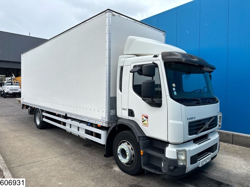 Volvo FE 260 EURO 5, Dhollandia, Manual
