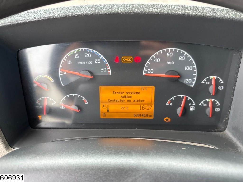 Volvo FE 260 EURO 5, Dhollandia, Manual