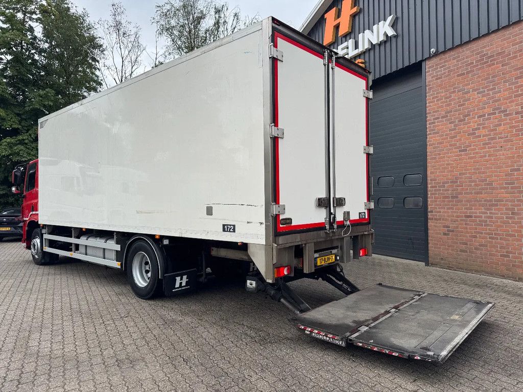 DAF CF 260 4X2 7.6 Frigoblock FK12 -25 Trennwand 2T LBW, HEIWO, Top condition