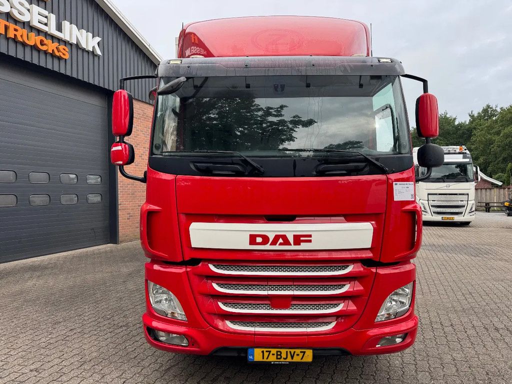 DAF CF 260 4X2 7.6 Frigoblock FK12 -25 Trennwand 2T LBW, HEIWO, Top condition