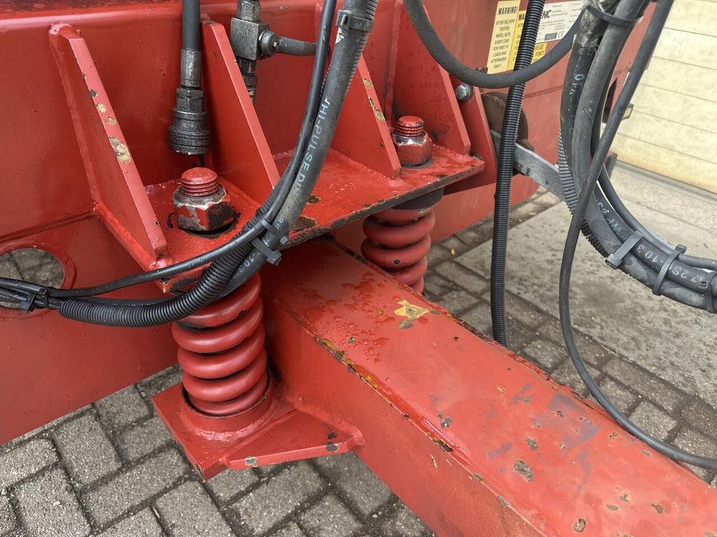 NC oprijwagen low loader trailer