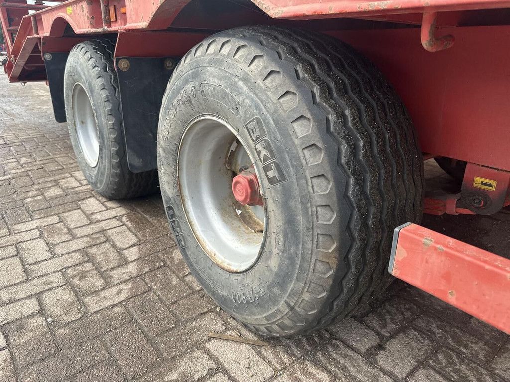 NC oprijwagen low loader trailer