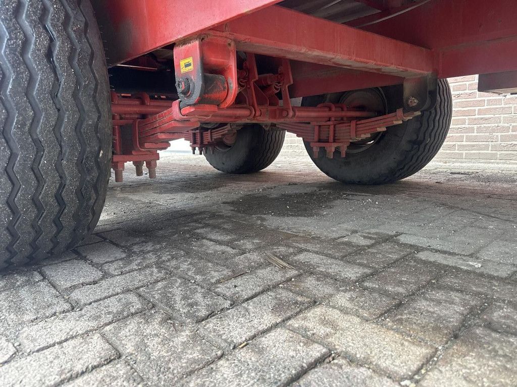 NC oprijwagen low loader trailer