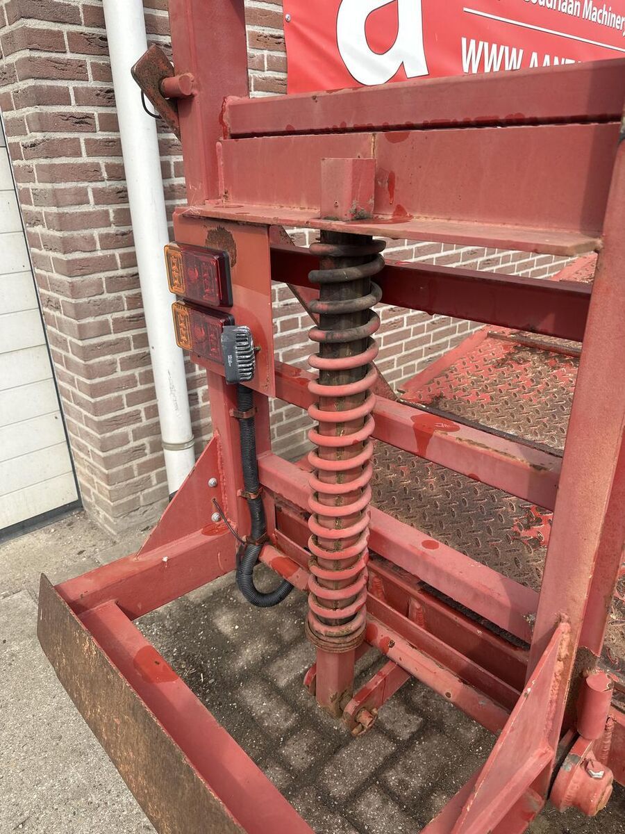 NC oprijwagen low loader trailer