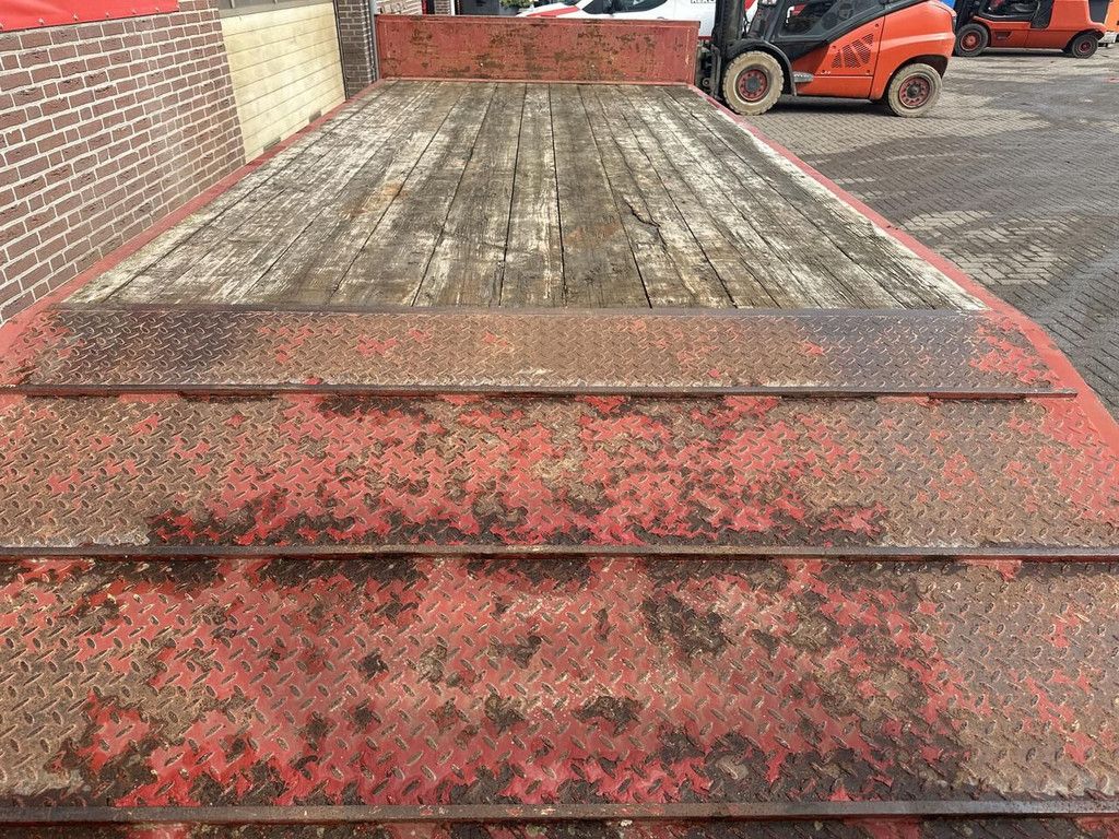 NC oprijwagen low loader trailer