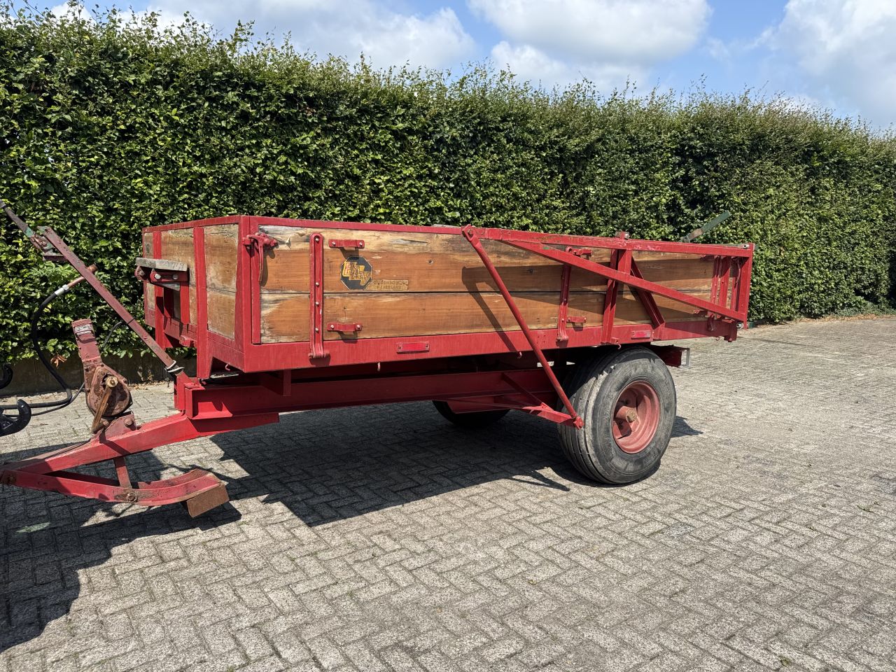 BAV kipper orgineel oltimer