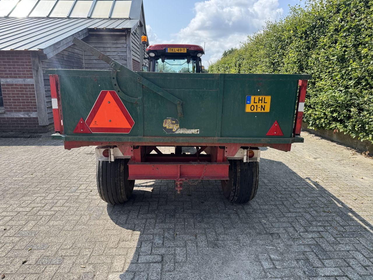 BAV kipper orgineel oltimer