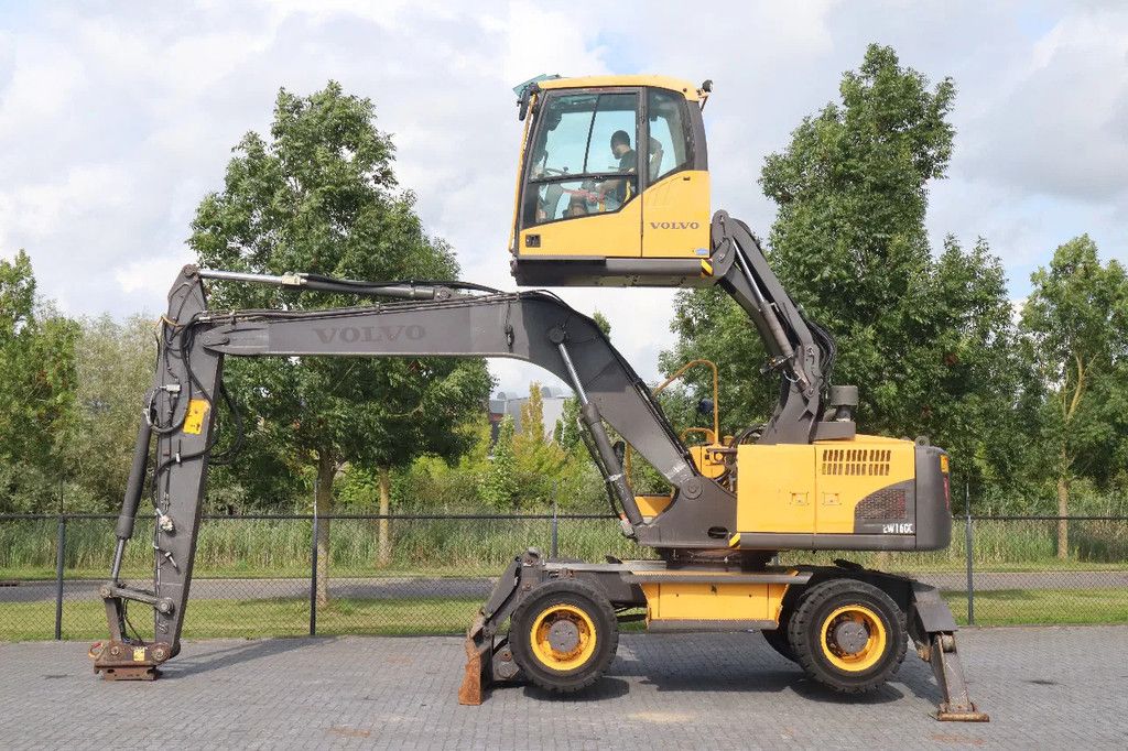 Volvo EW160 C | QUICK COUPLER | ELEVATING CABIN | UMSCHLAG